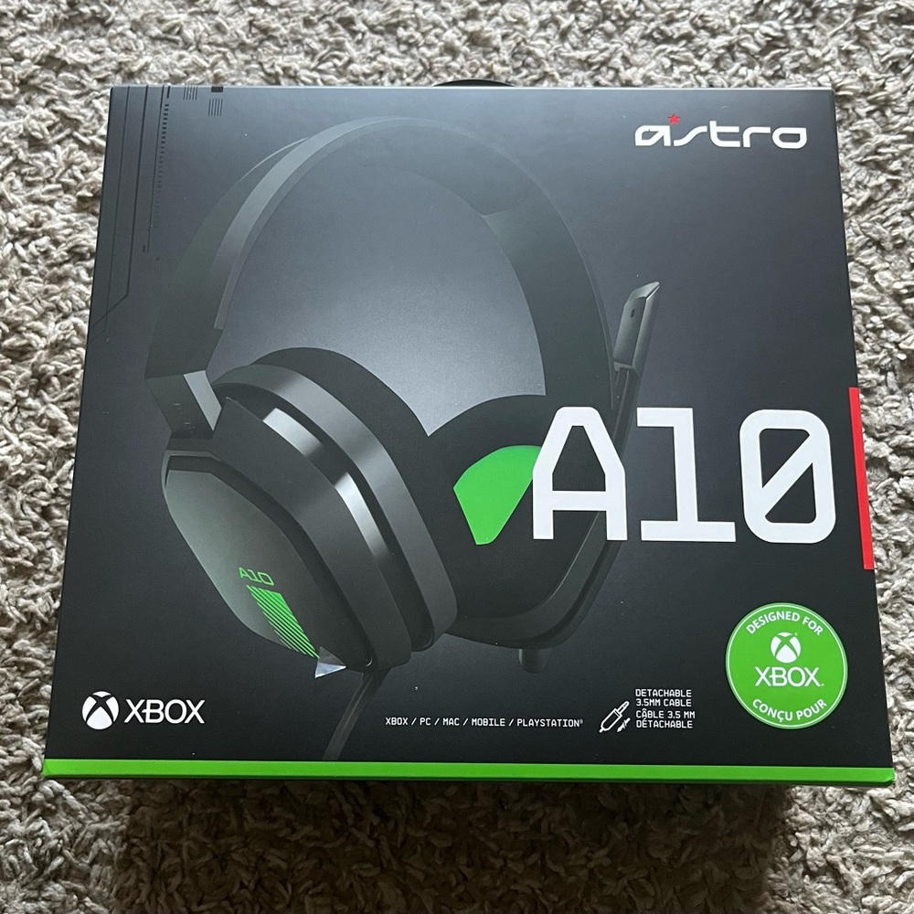 NEW Astro A10 Headphones / Headset - Gaming